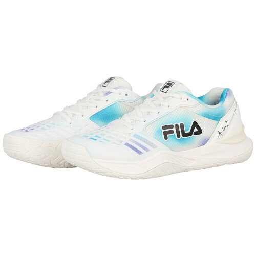 フィラ アクシラス 3 T9 (FILA AXILUS 3 T9 FW0102523 101）テニスシューズ レディ...