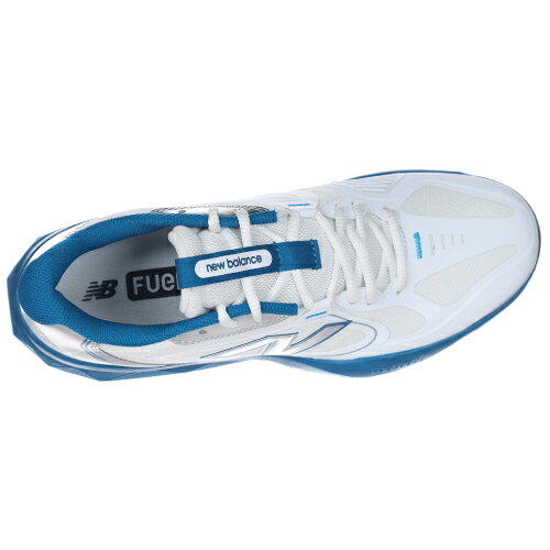 ウインザーラケット楽天市場店のニューバランス フューエルセル 796 v5 H WH×BL(new balance FuelCell 796 v5 H M7962IX 4E) テニスシューズ メンズ オールコート 26FW｜アングル3