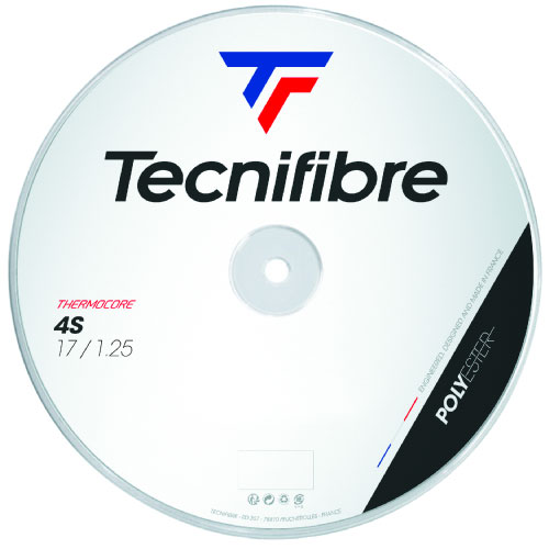 テクニファイバー 4S 200M ロール (tecnifibre 4S 04R4S) ポリエステル ストリング 【メーカー取寄せ商品】