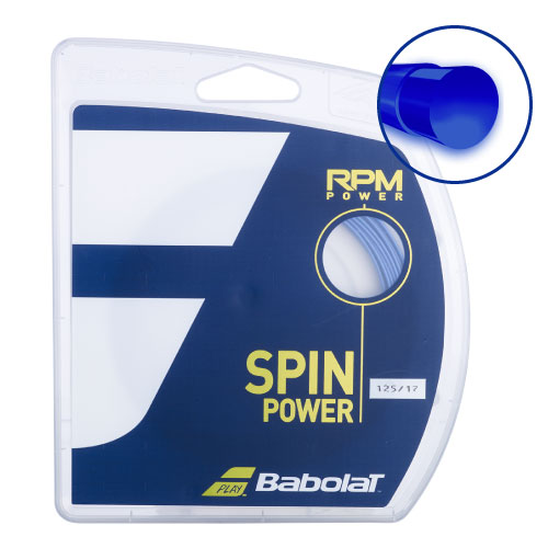 バボラ [Babolat] 硬式ストリング RPMパワー（241139 BL）