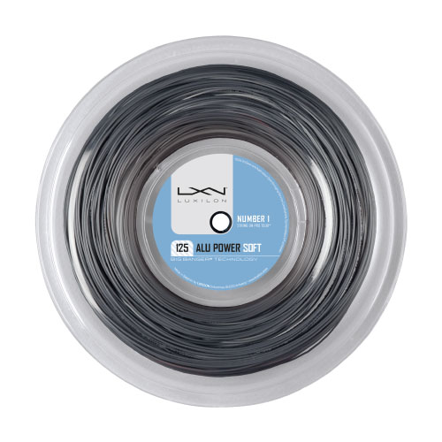ルキシロン [LUXILON] 硬式ストリング ALU POWER SOFT 125 200mリール（WRZ990102）【メーカー取寄せ商品】