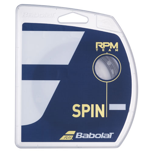 樂天商城 - バボラ RPM チーム 12M (241108) [ Babolat RPM-TEAM ポリエステル ストリング ]