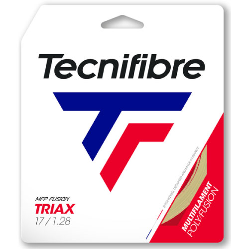 テクニファイバー tecnifibre 硬式ストリング TRIAX （TFSG301） ナチュラル