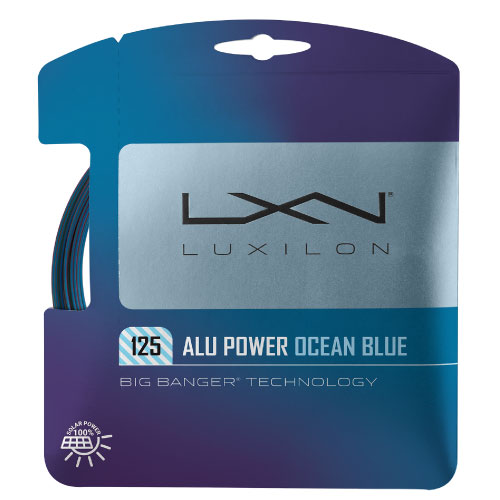 ルキシロン アルパワー 125 オーシャンブルー (WR8309501125) [ LUXILON ポリエステル ストリング ]23SS