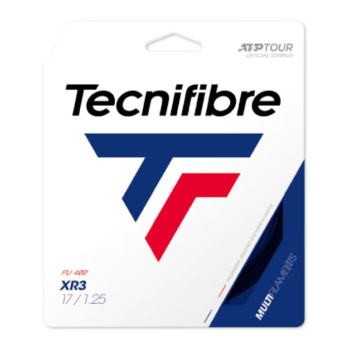 乐天商城 - テクニファイバー エックスアール 3 ブラック (tecnifibre XR3 01GXR) ナイロン マルチフィラメント ストリング