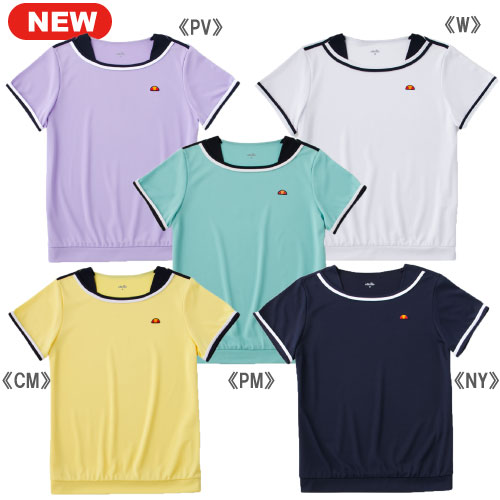 エレッセ プラクティスTシャツ（EW07327）[ellesse LS レディース] 