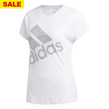 【SALE】アディダス W M4T BOS ロゴ Tシャツ（FWQ24-EB4501）[adidas LS レディーステニスウエア]