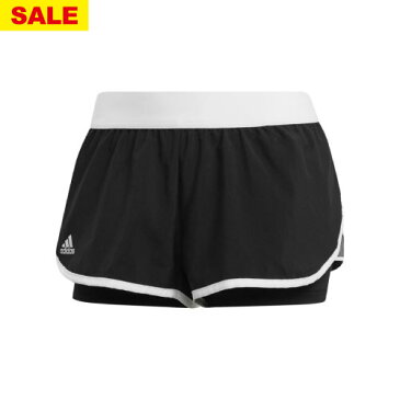 【ネットバーゲン】アディダス TENNIS CLUB SHORT（FRO16-DU0970）[adidas LSP レディーステニスウエア]