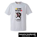 【SALE】テニスジャンキー Music Tennis+8（TJ19005-1）[tennis junky MS ユニセックス]