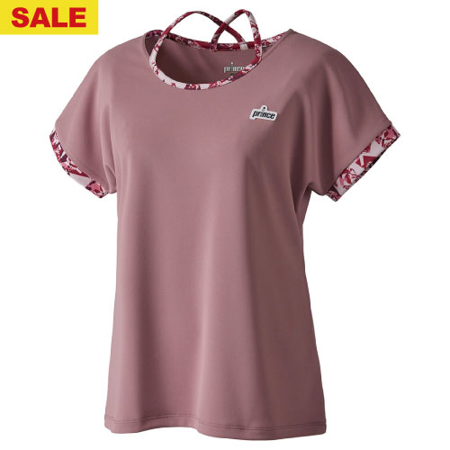 【SALE】プリンス ゲームシャツ（WF0067-006）[prince LS レディーステニスウエア]