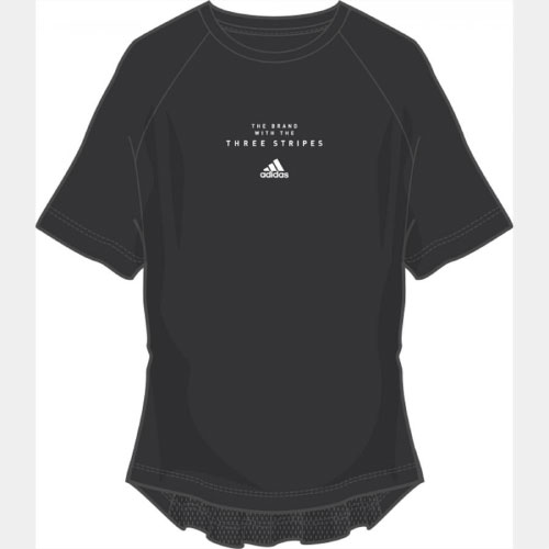 アディダス W MH COOL Tシャツ（GVQ40-FM5290）[adidas LS レディーステニスウエア]