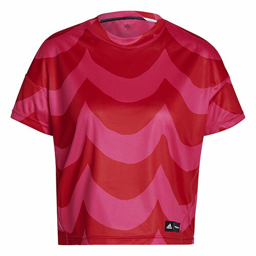 【マリメッココラボ】 アディダス MARIMEKKO TEE W（BL808-GU2525）[adidas LS レディースウエア]