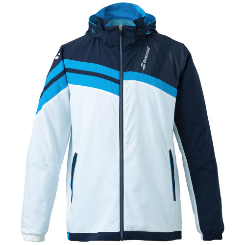 バボラ CLUB TEAM JACKET （ BUT1160C - BL00 ）[ Babolat MWJ メンズウエア ]