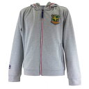 【SALE】セントクリストファー エンブレムジップアップパーカー ( STC - BAM5291 - GRY グレー )[ St.Christopher MSW...