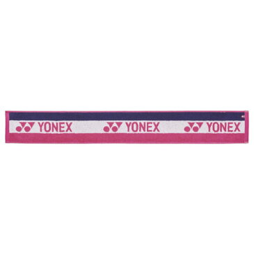 ヨネックス マフラータオル （ AC1076 - 123 ローズピンク ）[ YONEX ACC アクセサリー ]