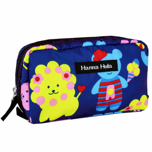 ハンナフラ シングルファスナーポーチ （ CSP-SF-ANF ）[ HannaHula ACC アクセサリー ]【メーカー取寄..