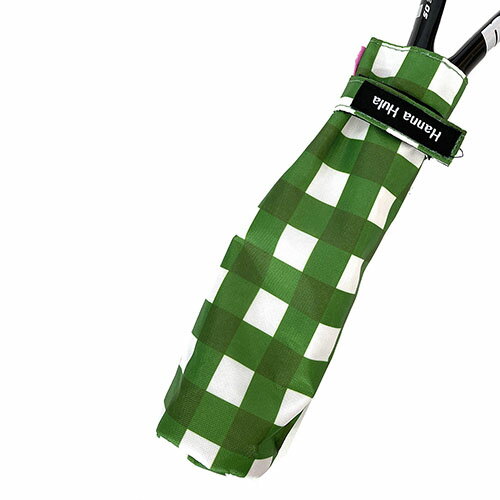 ハンナフラ グリップカバー （ TNS - GRPD - GGR ギンガムグリーン ）[ HannaHula ACC アクセサリー ]【メーカー取寄せ商品】