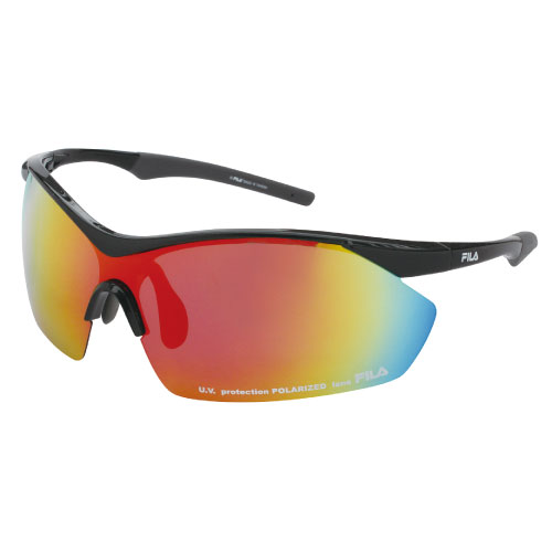 フィラ スポーツサングラス（SF4108J-10）[FILA ACC アクセサリー]【メーカー取寄せ商品】