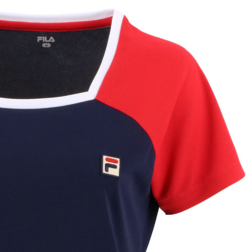 【SALE】 フィラ ゲームシャツ（VL2292-20）[FILA LS レディース]