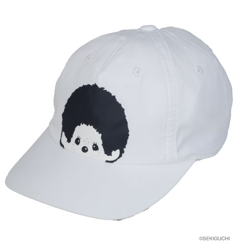 モンチッチスポーツ レディースキャップ（M0014-WHITE）[MONCHIICHI SPORTS CP レディースウエア]【メーカー取寄せ商品】 その1