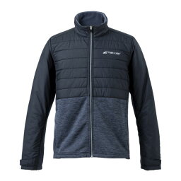 【ネットバーゲン】バボラ VS PADDED JACKET （ BUT2150 - BK00 ）[ Babolat MWJ メンズ ]22FW