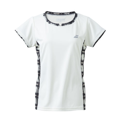 ylbgo[Qzo{ PURE SHORT SLEEVE SHIRT i BWG2378 - BG00 j[ Babolat LS fB[X ]22FW