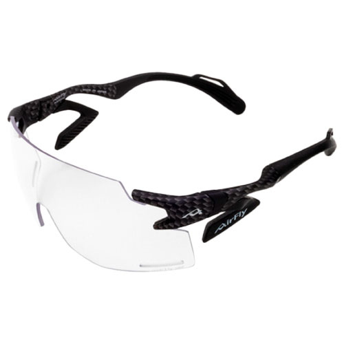 エアフライ 鼻パッドのないスポーツサングラス （ AF301C33BK ）[ Air Fly ACC アクセサリー ]22SS【メーカー取寄せ商品】