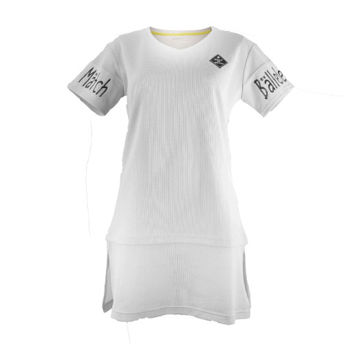 【SALE】バルデマッチ チュニックTシャツ BDM - A1214 - 030 [ Balle de match Tennis LS レディース ]22SS【メーカー取寄せ商品】