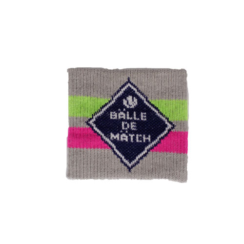 【SALE】バルデマッチ リストバンド （ BDM-A1406-030 ）[ Balle de match Tennis ACC アクセサリー ]22SS【メーカー取寄せ商品】