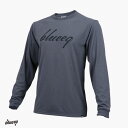 ブルイク L/S DRY TEE -SCRIPT LOGO （ BQAS - 00013 - DARKGRAY ）22FW