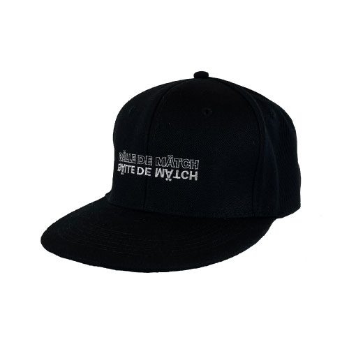 【メーカー取寄せ商品】バルデマッチ フラットキャップ （ BDM - B1402 - 020 ）[ Balle de match Tennis CP メンズ ]22FW