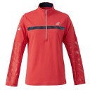 【ネットバーゲン】バボラ PURE LONG SLEEVE SHIRT （ BWG2326 - RD00 レッド ）[ Babolat LS レディース ] 1