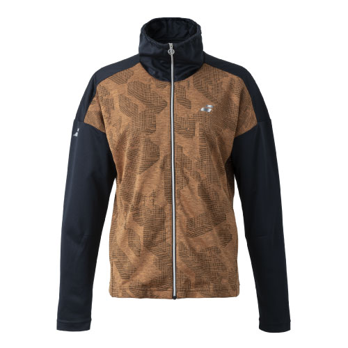 【ネットバーゲン】バボラ VS JACKET （ BWT2120 - BW00 ブラウン ）[ Babolat LWJ レディース ]