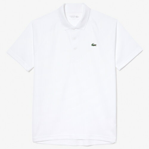 ラコステ ウルトラドライ鹿の子地ポロシャツ （ DH3201L-99-001 ） [ Lacoste MS メンズ ]23FW