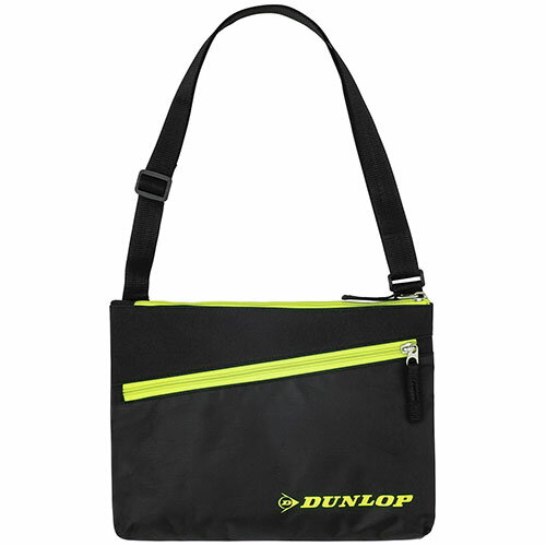 ダンロップ サコッシュ （ DTC - 2235 - BKYE ）[ DUNLOP BAG バッグ ]22SS