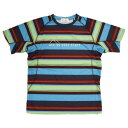 ACE 90 GOOD STUFF MULTI BORDER TEE i AC - 0048 - 41 j[ ACE 90 GOOD STUFF MS Y ]22SS