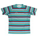 ACE 90 GOOD STUFF MULTI BORDER TEE （ AC - 0048 - 62 ）[ ACE 90 GOOD STUFF MS メンズ ]22SS