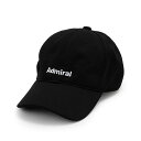 【限定数量再入荷】アドミラル ドライメッシュキャップ （ ATMZ304-10 ） Admiral CP ユニセックス 23FW【メーカー取寄せ商品】