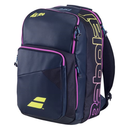 バボラ PURE AERO RAFA BACKPACK ラケット3本収納可 753102-BLxYLxPK [ BabolaT BAG バッグ ]23FW