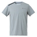 【ネットバーゲン】バボラ VS SHORT SLEEVE SHIRT BUG3350-GY00 [ BabolaT MS メンズ ]23FW