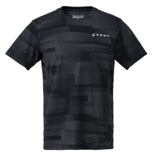 【ネットバーゲン】バボラ VS SHORT SLEEVE SHIRT （ BUG3351-BK00 ）[ BabolaT MS メンズ ]23FW