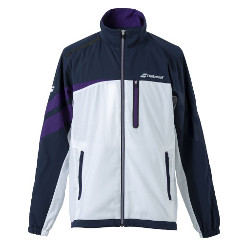 バボラ CLUB TEAM JACKET （ BUT2161C-PP00 ）[ Babolat MWJ メンズ ]23FW