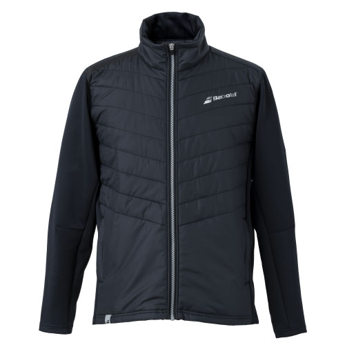 楽天ウインザーラケット楽天市場店【ネットバーゲン】バボラ VS PADDED JACKET （ BUT3150-BK00 ）[ Babolat MWJ メンズ ]23FW