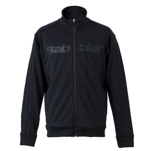 楽天ウインザーラケット楽天市場店【ネットバーゲン】バボラ PURE STRETCH JACKET （ BUT3153-BK00 ）[ Babolat MWJ メンズ ]23FW