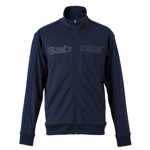 【ネットバーゲン】バボラ PURE STRETCH JACKET （ BUT3153-NV00 ）[ Babolat MWJ メンズ ]23FW