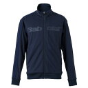 【ネットバーゲン】バボラ PURE STRETCH JACKET （ BUT3153-NV00 ）[ Babolat MWJ メンズ ]23FW 1