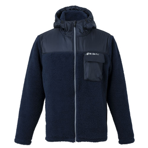 【ネットバーゲン】バボラ PURE BOA JACKET （ BUT3154-NV00 ）[ Babolat MWJ メンズ ]23FW