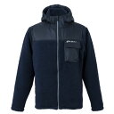 楽天ウインザーラケット楽天市場店【ネットバーゲン】バボラ PURE BOA JACKET （ BUT3154-NV00 ）[ Babolat MWJ メンズ ]23FW