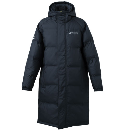 バボラ CLUB COAT （ BUT3165C-BK00 ）[ Babolat MC メンズ ]23FW