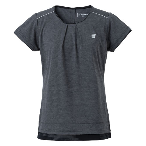 【ネットバーゲン】バボラ VS SHORT SLEEVE SHIRT （ BWG3370-BK00 ）[ BabolaT LS レディース ]23FW